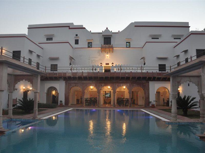 Amritara Chandra Mahal Haveli, Bharatpur Dış mekan fotoğraf