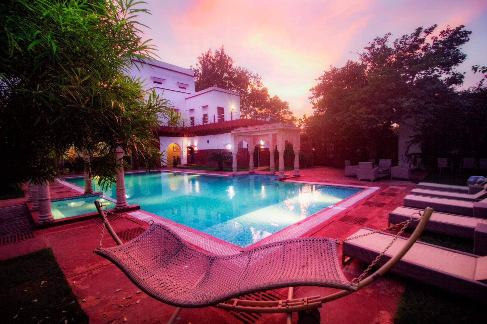 Amritara Chandra Mahal Haveli, Bharatpur Dış mekan fotoğraf