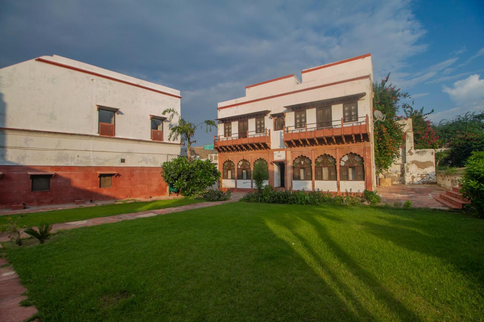 Amritara Chandra Mahal Haveli, Bharatpur Dış mekan fotoğraf