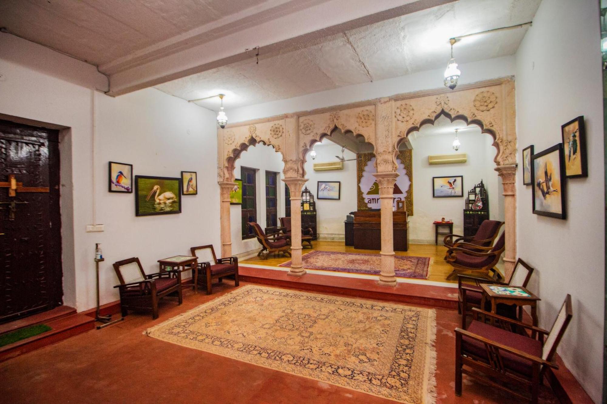 Amritara Chandra Mahal Haveli, Bharatpur Dış mekan fotoğraf