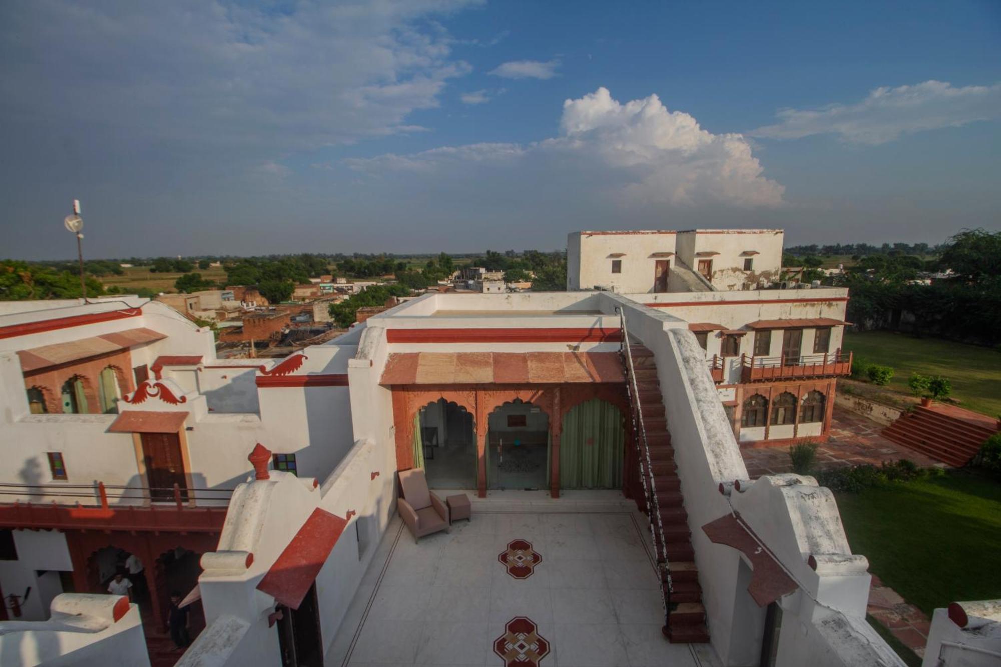 Amritara Chandra Mahal Haveli, Bharatpur Dış mekan fotoğraf